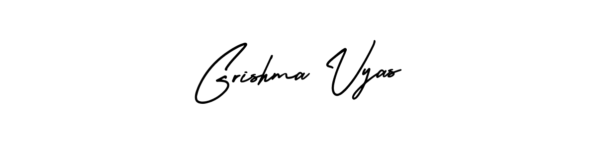 Check out images of Autograph of Grishma Vyas name. Actor Grishma Vyas Signature Style. AmerikaSignatureDemo-Regular is a professional sign style online. Grishma Vyas signature style 3 images and pictures png