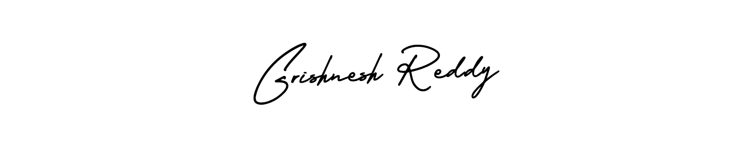 Check out images of Autograph of Grishnesh Reddy name. Actor Grishnesh Reddy Signature Style. AmerikaSignatureDemo-Regular is a professional sign style online. Grishnesh Reddy signature style 3 images and pictures png