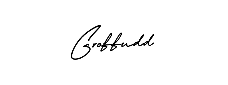Make a beautiful signature design for name Groffudd. Use this online signature maker to create a handwritten signature for free. Groffudd signature style 3 images and pictures png