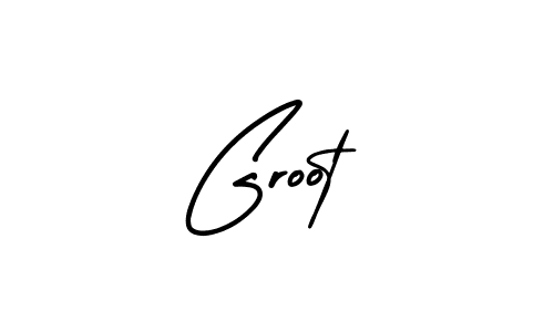 This is the best signature style for the Groot name. Also you like these signature font (AmerikaSignatureDemo-Regular). Mix name signature. Groot signature style 3 images and pictures png