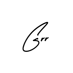 Similarly AmerikaSignatureDemo-Regular is the best handwritten signature design. Signature creator online .You can use it as an online autograph creator for name Grr. Grr signature style 3 images and pictures png