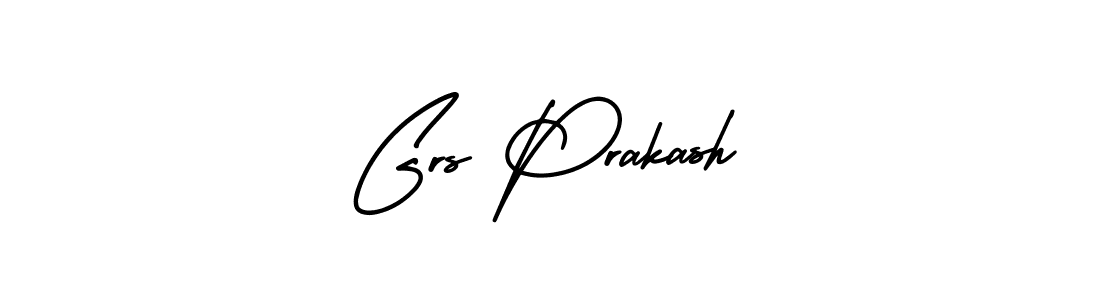 Check out images of Autograph of Grs Prakash name. Actor Grs Prakash Signature Style. AmerikaSignatureDemo-Regular is a professional sign style online. Grs Prakash signature style 3 images and pictures png