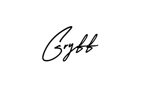 Similarly AmerikaSignatureDemo-Regular is the best handwritten signature design. Signature creator online .You can use it as an online autograph creator for name Gryff. Gryff signature style 3 images and pictures png