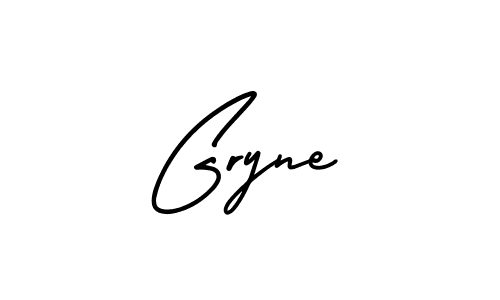 Make a beautiful signature design for name Gryne. Use this online signature maker to create a handwritten signature for free. Gryne signature style 3 images and pictures png