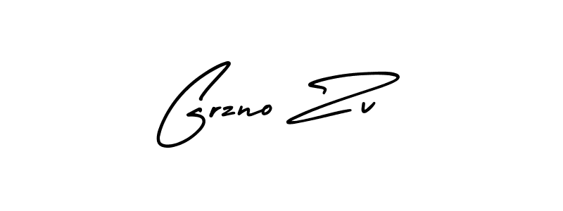 You can use this online signature creator to create a handwritten signature for the name Grzno Zv. This is the best online autograph maker. Grzno Zv signature style 3 images and pictures png