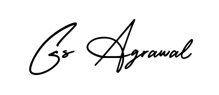 Check out images of Autograph of Gs Agrawal name. Actor Gs Agrawal Signature Style. AmerikaSignatureDemo-Regular is a professional sign style online. Gs Agrawal signature style 3 images and pictures png