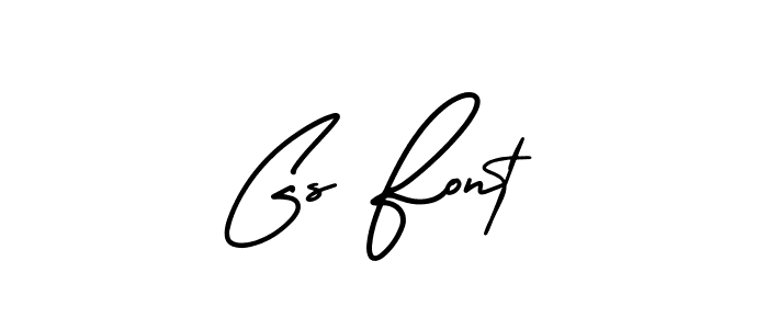 Also You can easily find your signature by using the search form. We will create Gs Font name handwritten signature images for you free of cost using AmerikaSignatureDemo-Regular sign style. Gs Font signature style 3 images and pictures png