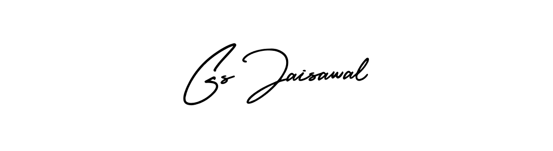 Also we have Gs Jaisawal name is the best signature style. Create professional handwritten signature collection using AmerikaSignatureDemo-Regular autograph style. Gs Jaisawal signature style 3 images and pictures png