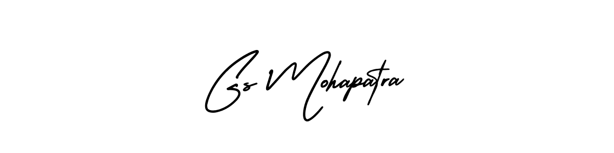 if you are searching for the best signature style for your name Gs Mohapatra. so please give up your signature search. here we have designed multiple signature styles  using AmerikaSignatureDemo-Regular. Gs Mohapatra signature style 3 images and pictures png
