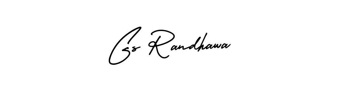 How to make Gs Randhawa signature? AmerikaSignatureDemo-Regular is a professional autograph style. Create handwritten signature for Gs Randhawa name. Gs Randhawa signature style 3 images and pictures png