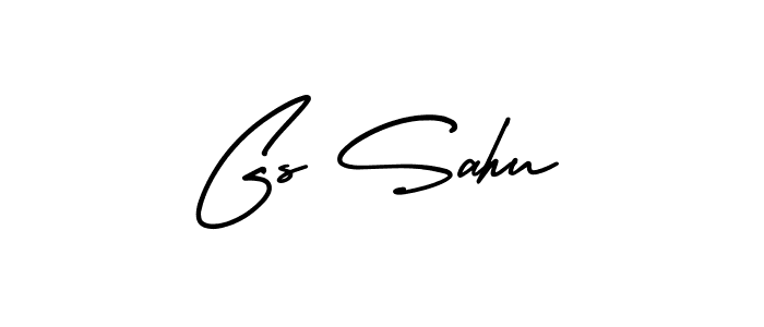 Check out images of Autograph of Gs Sahu name. Actor Gs Sahu Signature Style. AmerikaSignatureDemo-Regular is a professional sign style online. Gs Sahu signature style 3 images and pictures png