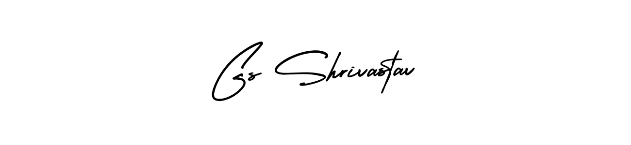 Similarly AmerikaSignatureDemo-Regular is the best handwritten signature design. Signature creator online .You can use it as an online autograph creator for name Gs Shrivastav. Gs Shrivastav signature style 3 images and pictures png