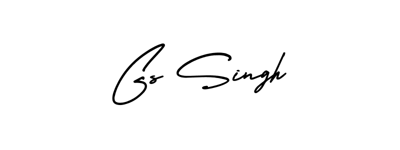 if you are searching for the best signature style for your name Gs Singh. so please give up your signature search. here we have designed multiple signature styles  using AmerikaSignatureDemo-Regular. Gs Singh signature style 3 images and pictures png