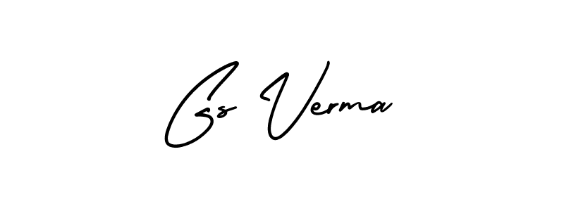 This is the best signature style for the Gs Verma name. Also you like these signature font (AmerikaSignatureDemo-Regular). Mix name signature. Gs Verma signature style 3 images and pictures png