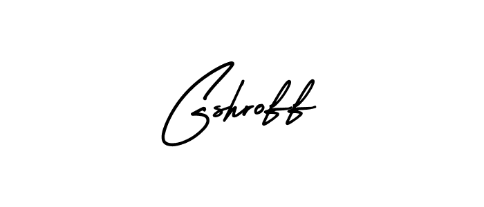if you are searching for the best signature style for your name Gshroff. so please give up your signature search. here we have designed multiple signature styles  using AmerikaSignatureDemo-Regular. Gshroff signature style 3 images and pictures png