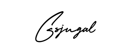 How to make Gsjugal signature? AmerikaSignatureDemo-Regular is a professional autograph style. Create handwritten signature for Gsjugal name. Gsjugal signature style 3 images and pictures png