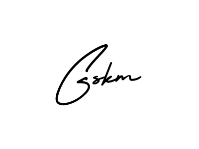 Check out images of Autograph of Gskm name. Actor Gskm Signature Style. AmerikaSignatureDemo-Regular is a professional sign style online. Gskm signature style 3 images and pictures png