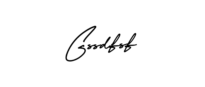 Make a beautiful signature design for name Gssdfsf. Use this online signature maker to create a handwritten signature for free. Gssdfsf signature style 3 images and pictures png