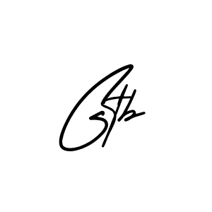 Also we have Gtb name is the best signature style. Create professional handwritten signature collection using AmerikaSignatureDemo-Regular autograph style. Gtb signature style 3 images and pictures png