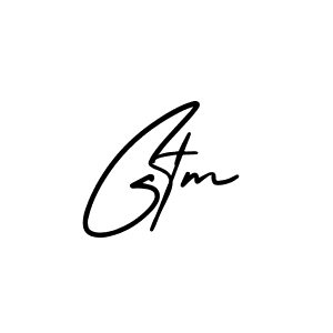 You should practise on your own different ways (AmerikaSignatureDemo-Regular) to write your name (Gtm) in signature. don't let someone else do it for you. Gtm signature style 3 images and pictures png