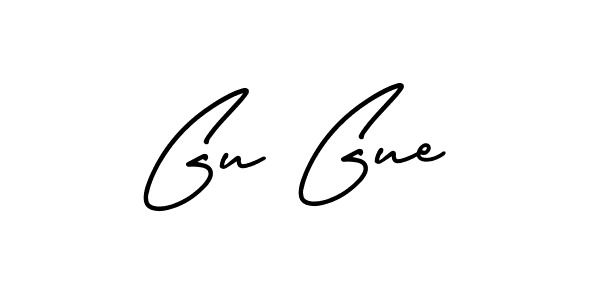 Once you've used our free online signature maker to create your best signature AmerikaSignatureDemo-Regular style, it's time to enjoy all of the benefits that Gu Gue name signing documents. Gu Gue signature style 3 images and pictures png