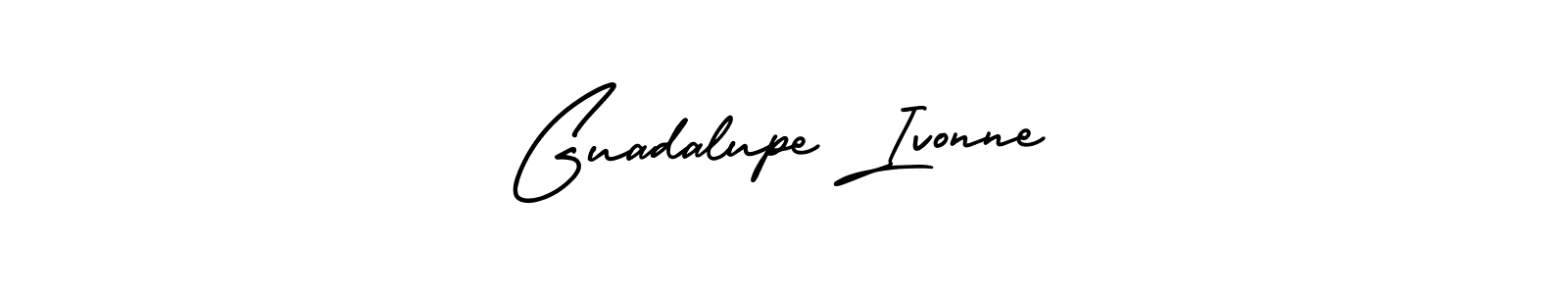 You can use this online signature creator to create a handwritten signature for the name Guadalupe Ivonne. This is the best online autograph maker. Guadalupe Ivonne signature style 3 images and pictures png