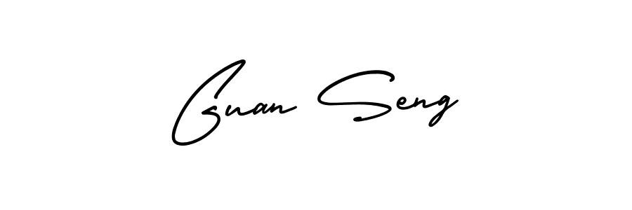 Once you've used our free online signature maker to create your best signature AmerikaSignatureDemo-Regular style, it's time to enjoy all of the benefits that Guan Seng name signing documents. Guan Seng signature style 3 images and pictures png