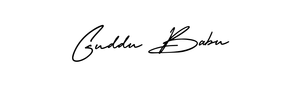 Best and Professional Signature Style for Guddu Babu. AmerikaSignatureDemo-Regular Best Signature Style Collection. Guddu Babu signature style 3 images and pictures png