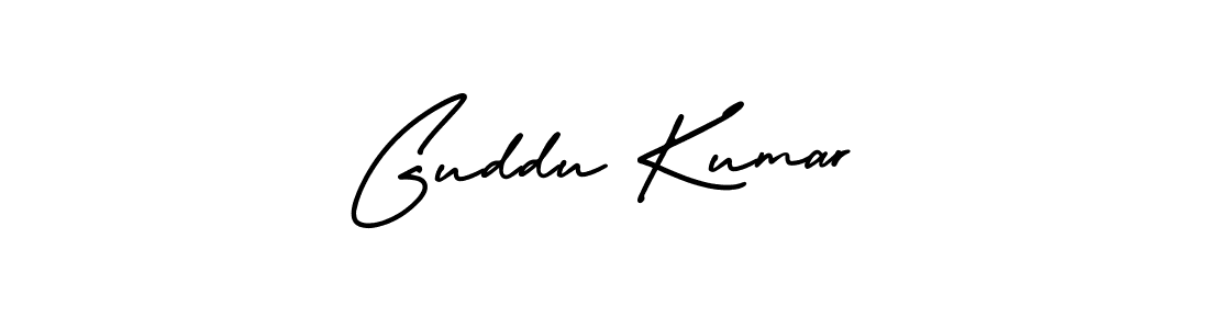 You should practise on your own different ways (AmerikaSignatureDemo-Regular) to write your name (Guddu Kumar) in signature. don't let someone else do it for you. Guddu Kumar signature style 3 images and pictures png