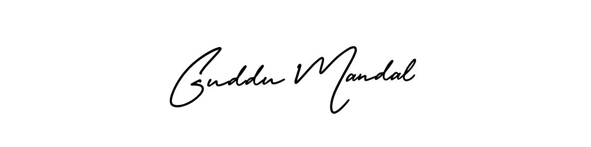 Check out images of Autograph of Guddu Mandal name. Actor Guddu Mandal Signature Style. AmerikaSignatureDemo-Regular is a professional sign style online. Guddu Mandal signature style 3 images and pictures png