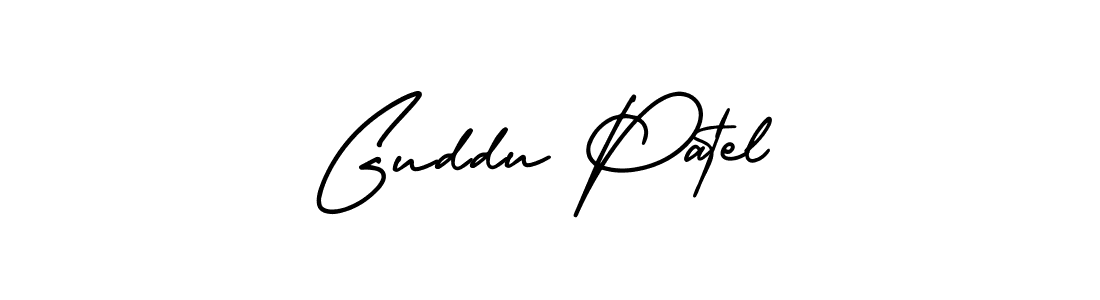 See photos of Guddu Patel official signature by Spectra . Check more albums & portfolios. Read reviews & check more about AmerikaSignatureDemo-Regular font. Guddu Patel signature style 3 images and pictures png