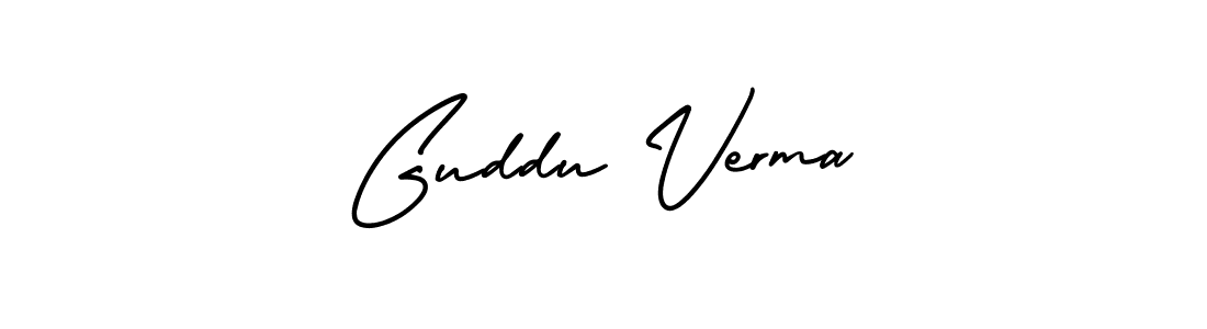 Similarly AmerikaSignatureDemo-Regular is the best handwritten signature design. Signature creator online .You can use it as an online autograph creator for name Guddu Verma. Guddu Verma signature style 3 images and pictures png