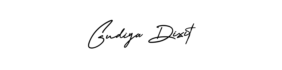 Also You can easily find your signature by using the search form. We will create Gudiya Dixit name handwritten signature images for you free of cost using AmerikaSignatureDemo-Regular sign style. Gudiya Dixit signature style 3 images and pictures png