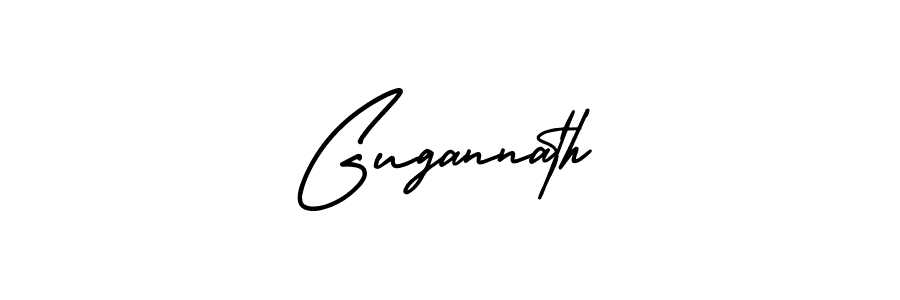 AmerikaSignatureDemo-Regular is a professional signature style that is perfect for those who want to add a touch of class to their signature. It is also a great choice for those who want to make their signature more unique. Get Gugannath name to fancy signature for free. Gugannath signature style 3 images and pictures png
