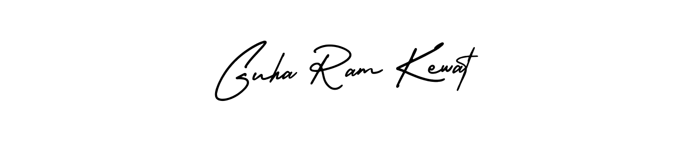 Best and Professional Signature Style for Guha Ram Kewat. AmerikaSignatureDemo-Regular Best Signature Style Collection. Guha Ram Kewat signature style 3 images and pictures png