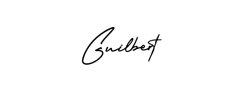 How to Draw Guilbert signature style? AmerikaSignatureDemo-Regular is a latest design signature styles for name Guilbert. Guilbert signature style 3 images and pictures png