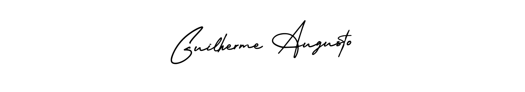 Once you've used our free online signature maker to create your best signature AmerikaSignatureDemo-Regular style, it's time to enjoy all of the benefits that Guilherme Augusto name signing documents. Guilherme Augusto signature style 3 images and pictures png