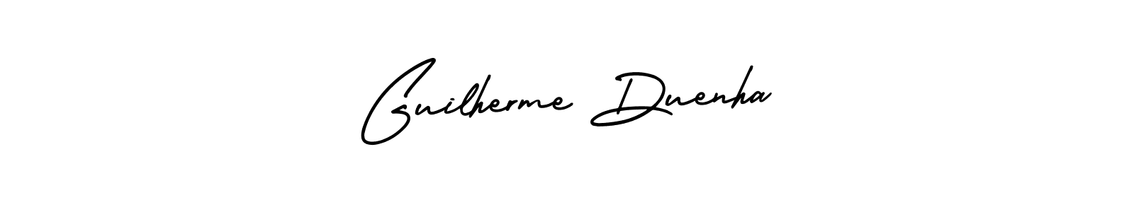 Also You can easily find your signature by using the search form. We will create Guilherme Duenha name handwritten signature images for you free of cost using AmerikaSignatureDemo-Regular sign style. Guilherme Duenha signature style 3 images and pictures png