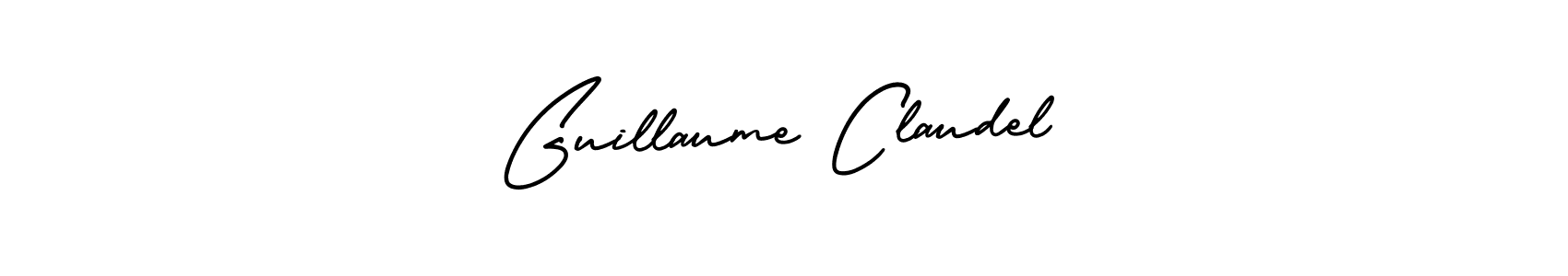 if you are searching for the best signature style for your name Guillaume Claudel. so please give up your signature search. here we have designed multiple signature styles  using AmerikaSignatureDemo-Regular. Guillaume Claudel signature style 3 images and pictures png