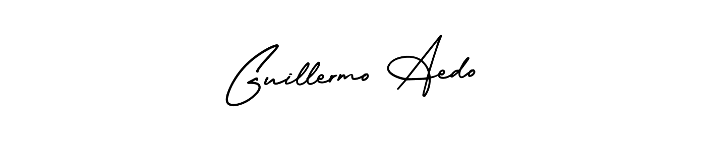 You can use this online signature creator to create a handwritten signature for the name Guillermo Aedo. This is the best online autograph maker. Guillermo Aedo signature style 3 images and pictures png