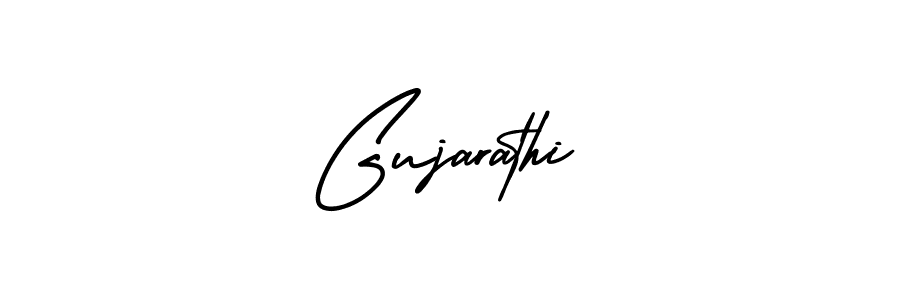 Design your own signature with our free online signature maker. With this signature software, you can create a handwritten (AmerikaSignatureDemo-Regular) signature for name Gujarathi. Gujarathi signature style 3 images and pictures png