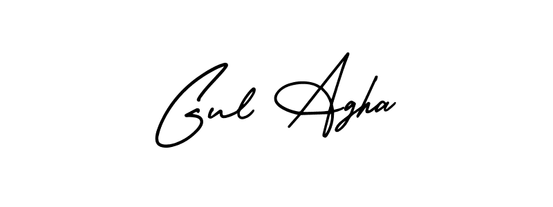 Here are the top 10 professional signature styles for the name Gul Agha. These are the best autograph styles you can use for your name. Gul Agha signature style 3 images and pictures png