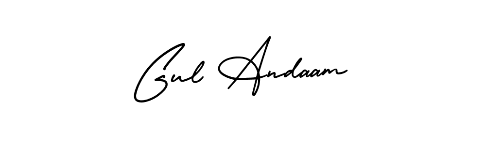 Here are the top 10 professional signature styles for the name Gul Andaam. These are the best autograph styles you can use for your name. Gul Andaam signature style 3 images and pictures png