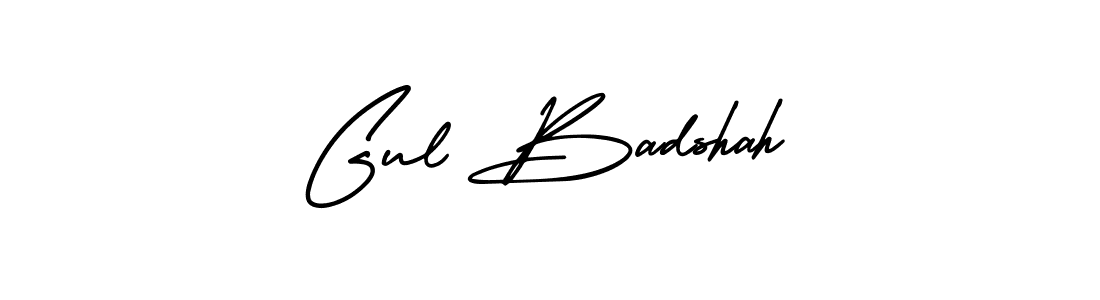 Also we have Gul Badshah name is the best signature style. Create professional handwritten signature collection using AmerikaSignatureDemo-Regular autograph style. Gul Badshah signature style 3 images and pictures png