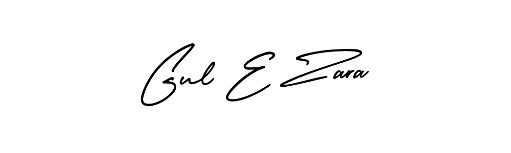 Best and Professional Signature Style for Gul E Zara. AmerikaSignatureDemo-Regular Best Signature Style Collection. Gul E Zara signature style 3 images and pictures png