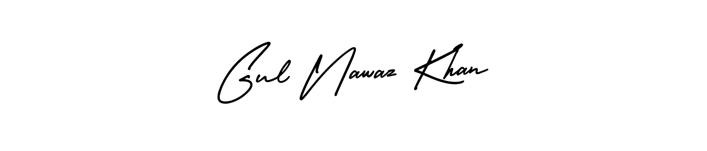 How to make Gul Nawaz Khan signature? AmerikaSignatureDemo-Regular is a professional autograph style. Create handwritten signature for Gul Nawaz Khan name. Gul Nawaz Khan signature style 3 images and pictures png