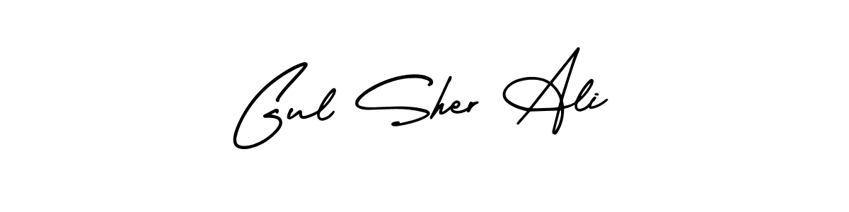 Once you've used our free online signature maker to create your best signature AmerikaSignatureDemo-Regular style, it's time to enjoy all of the benefits that Gul Sher Ali name signing documents. Gul Sher Ali signature style 3 images and pictures png