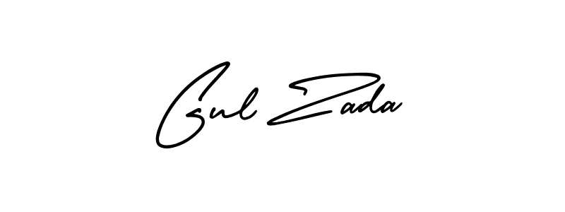 Make a short Gul Zada signature style. Manage your documents anywhere anytime using AmerikaSignatureDemo-Regular. Create and add eSignatures, submit forms, share and send files easily. Gul Zada signature style 3 images and pictures png