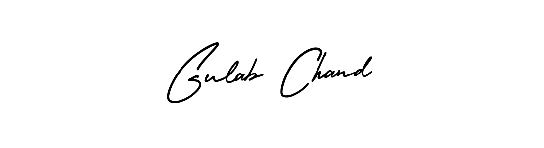 Once you've used our free online signature maker to create your best signature AmerikaSignatureDemo-Regular style, it's time to enjoy all of the benefits that Gulab Chand name signing documents. Gulab Chand signature style 3 images and pictures png