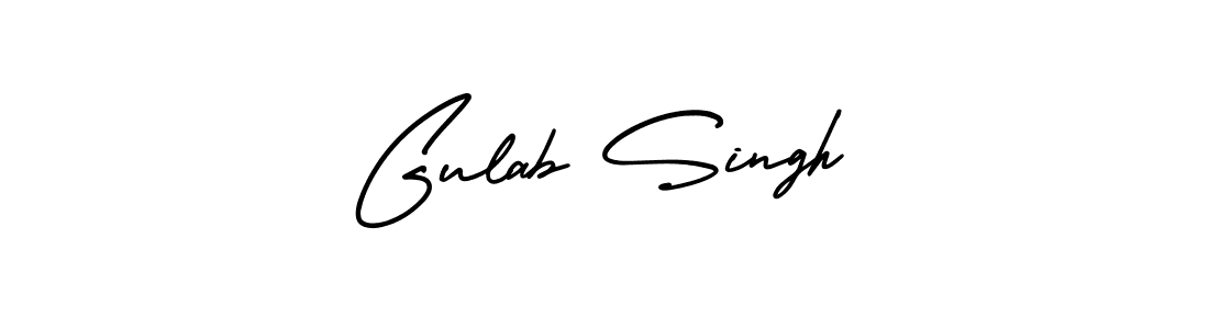 Check out images of Autograph of Gulab Singh name. Actor Gulab Singh Signature Style. AmerikaSignatureDemo-Regular is a professional sign style online. Gulab Singh signature style 3 images and pictures png